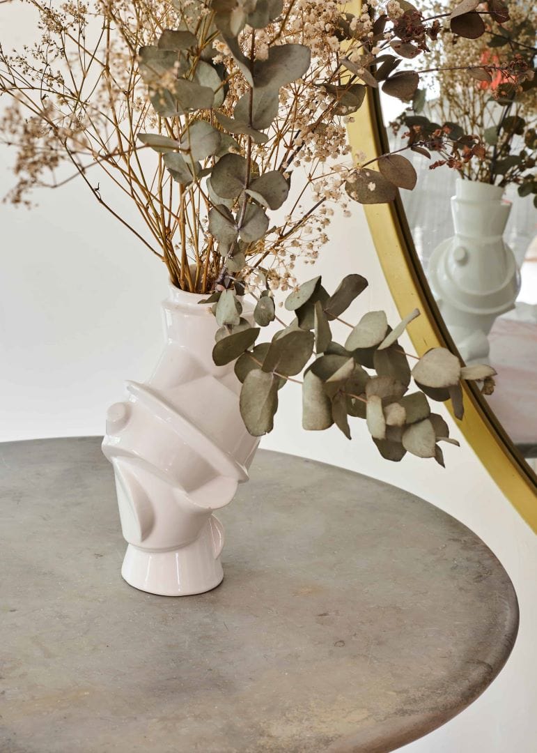 Table en Tavel Gris Bleu